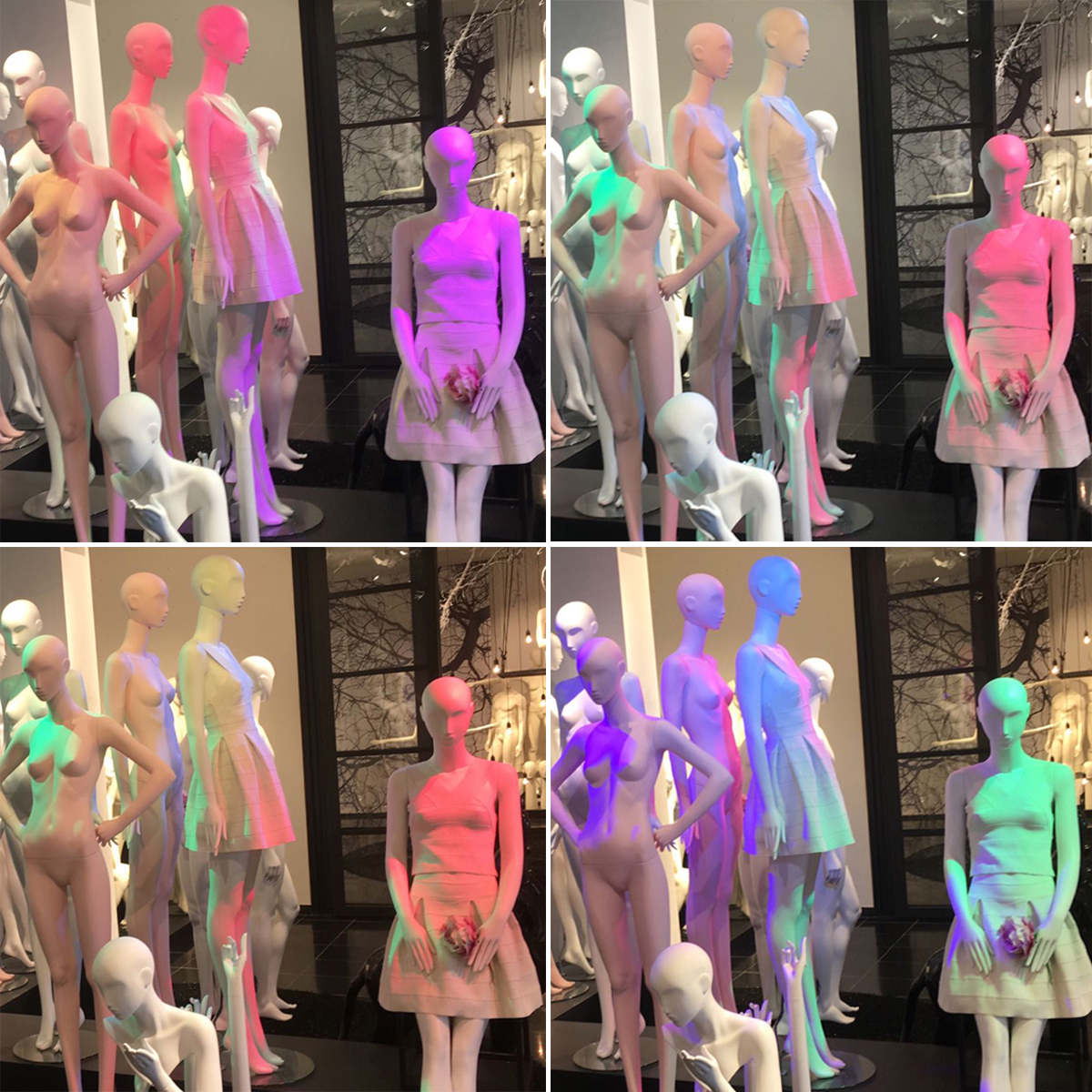 Designing Haaker dynamic showroom lighting | Invisua Lighting