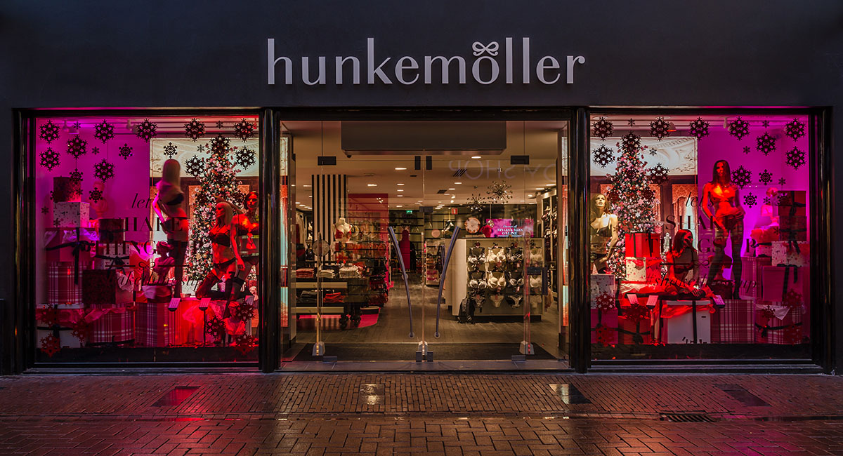 Invisua Hunkemoller Amsterdam