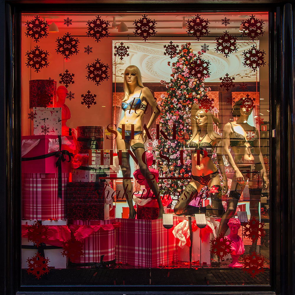 Invisua Hunkemoller Amsterdam
